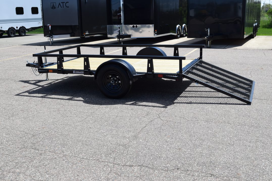 New 2026 HTC 6x10 Utility Trailer