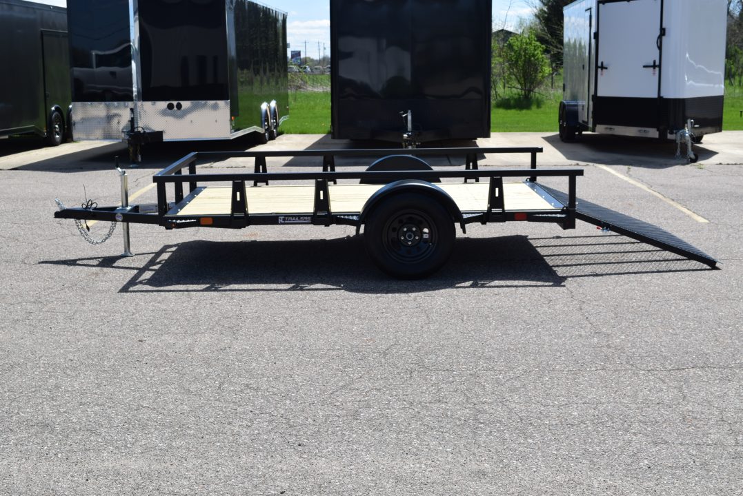 New 2026 HTC 6x10 Utility Trailer
