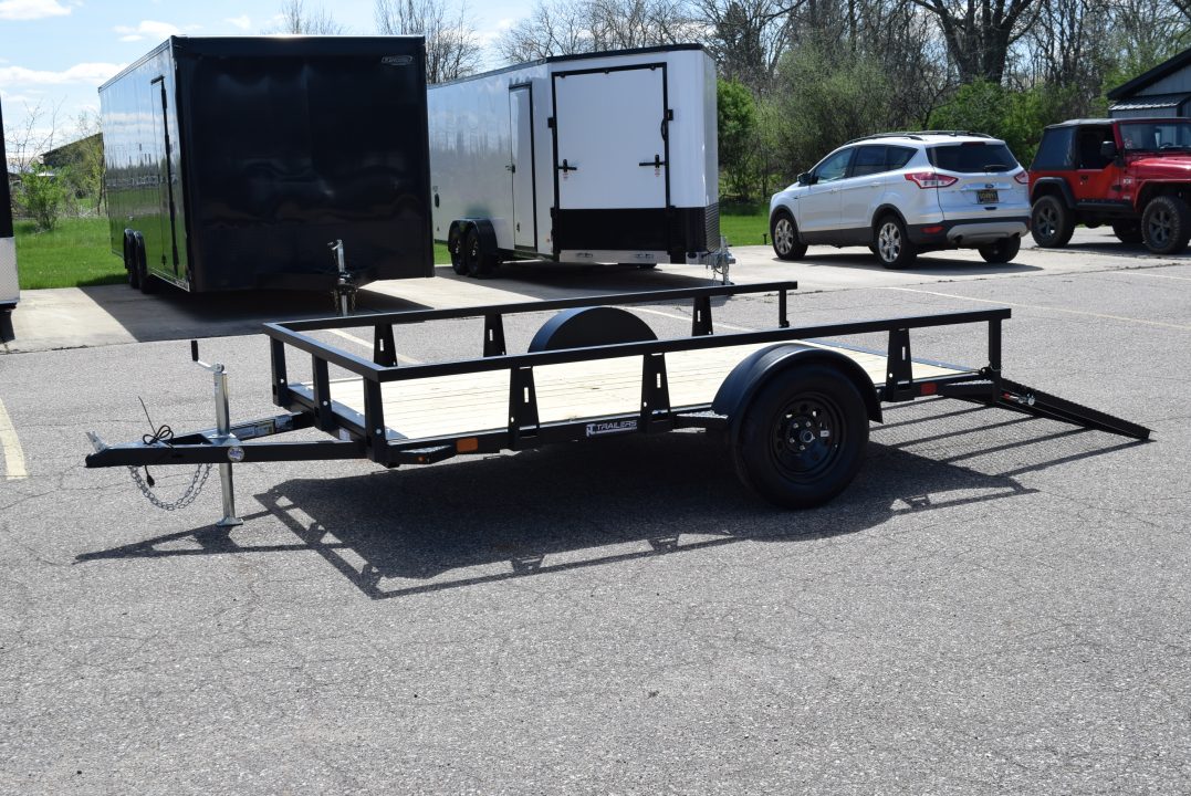 New 2026 HTC 6x10 Utility Trailer