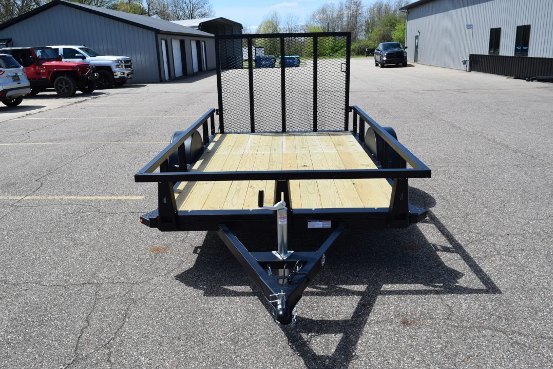 New 2026 HTC 6x10 Utility Trailer