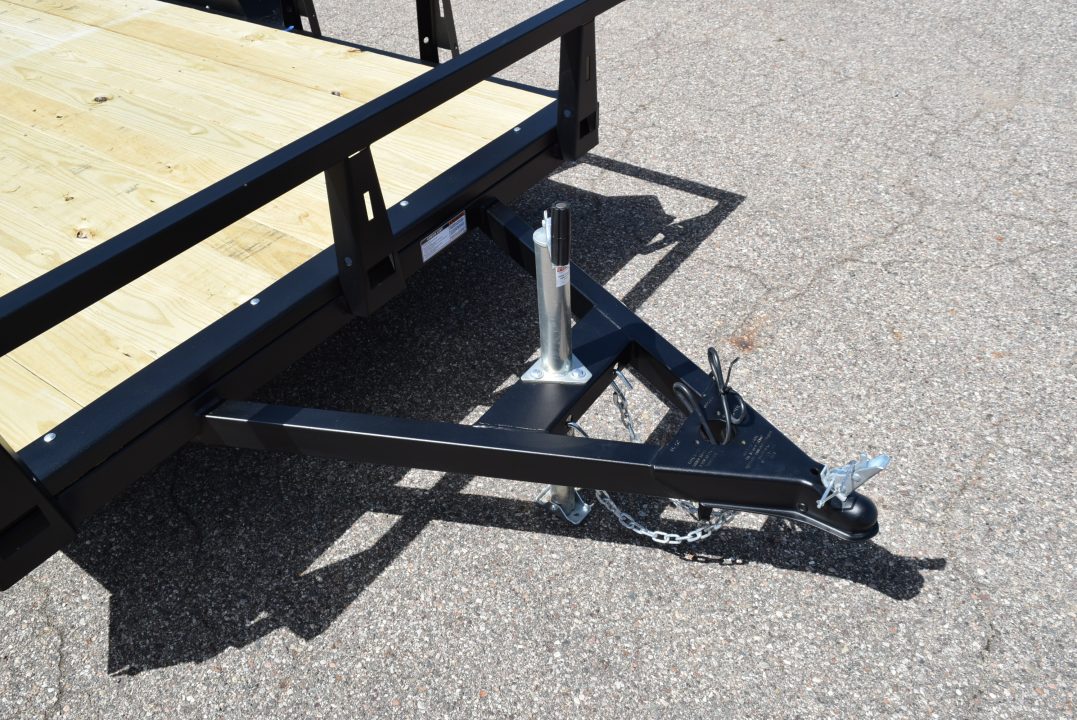 New 2026 HTC 6x10 Utility Trailer