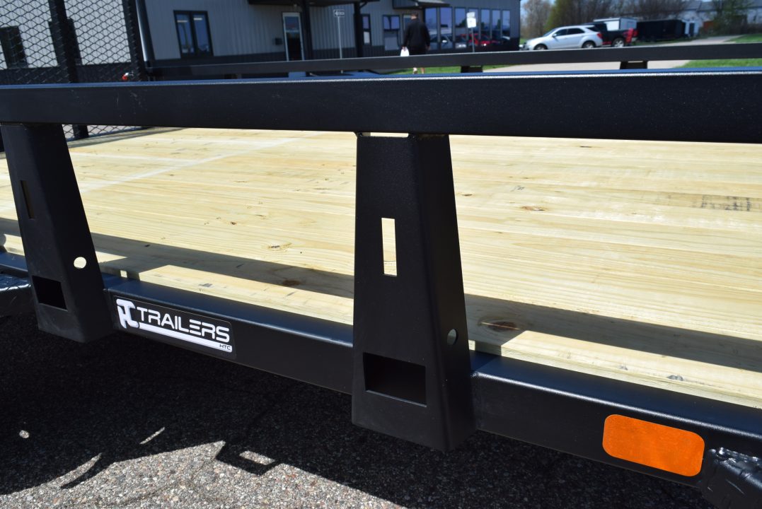 New 2026 HTC 6x10 Utility Trailer