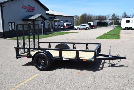New 2026 HTC 6x10 Utility Trailer