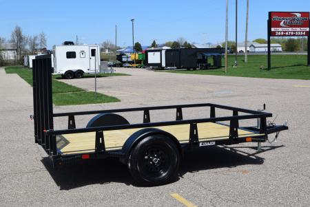 New 2026 HTC 6x10 Utility Trailer