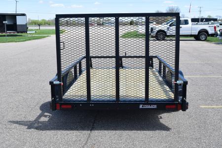 New 2026 HTC 6x10 Utility Trailer