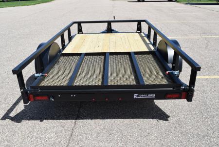 New 2026 HTC 6x10 Utility Trailer