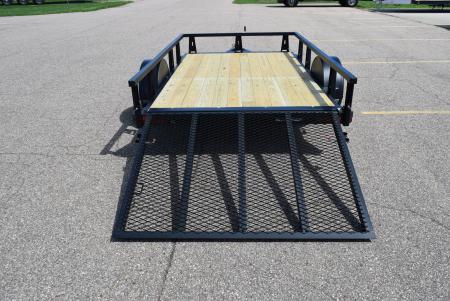 New 2026 HTC 6x10 Utility Trailer