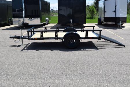New 2026 HTC 6x10 Utility Trailer