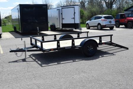 New 2026 HTC 6x10 Utility Trailer