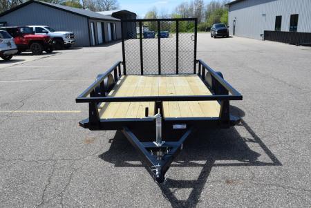 New 2026 HTC 6x10 Utility Trailer