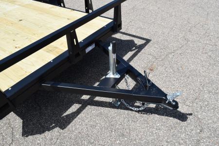 New 2026 HTC 6x10 Utility Trailer