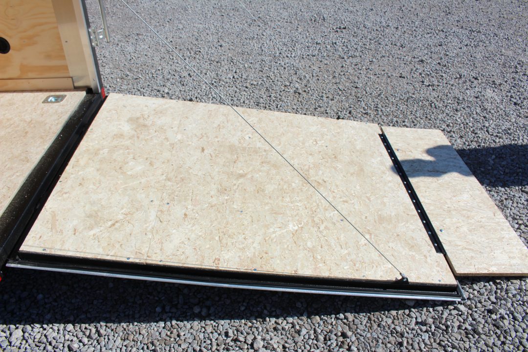 New 2026 Darkhorse Cargo DHW 5' x 8' Enclosed Trailer - Rear Ramp Door - 6' Interior Height - 2990# GVW