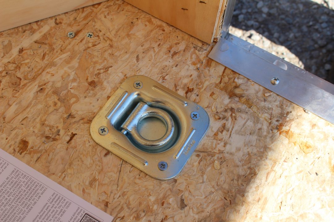 New 2026 Darkhorse Cargo DHW 5' x 8' Enclosed Trailer - Rear Ramp Door - 6' Interior Height - 2990# GVW