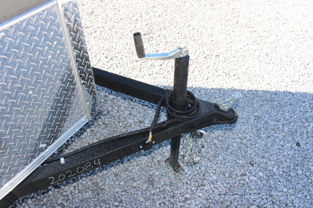 New 2026 Darkhorse Cargo DHW 5' x 8' Enclosed Trailer - Rear Ramp Door - 6' Interior Height - 2990# GVW