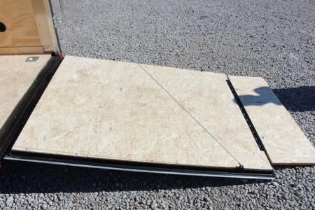 New 2026 Darkhorse Cargo DHW 5' x 8' Enclosed Trailer - Rear Ramp Door - 6' Interior Height - 2990# GVW