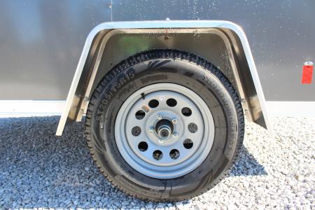 New 2026 Darkhorse Cargo DHW 5' x 8' Enclosed Trailer - Rear Ramp Door - 6' Interior Height - 2990# GVW