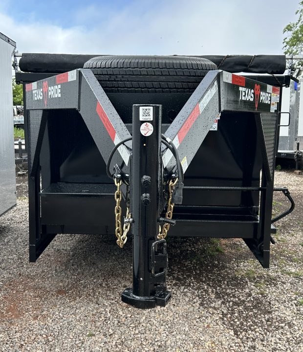 New 2026 Texas Pride Trailers Gooseneck 7x16x4 Tandem Axles- Dump Trailer- 8K Axles- UPGRADES!!
