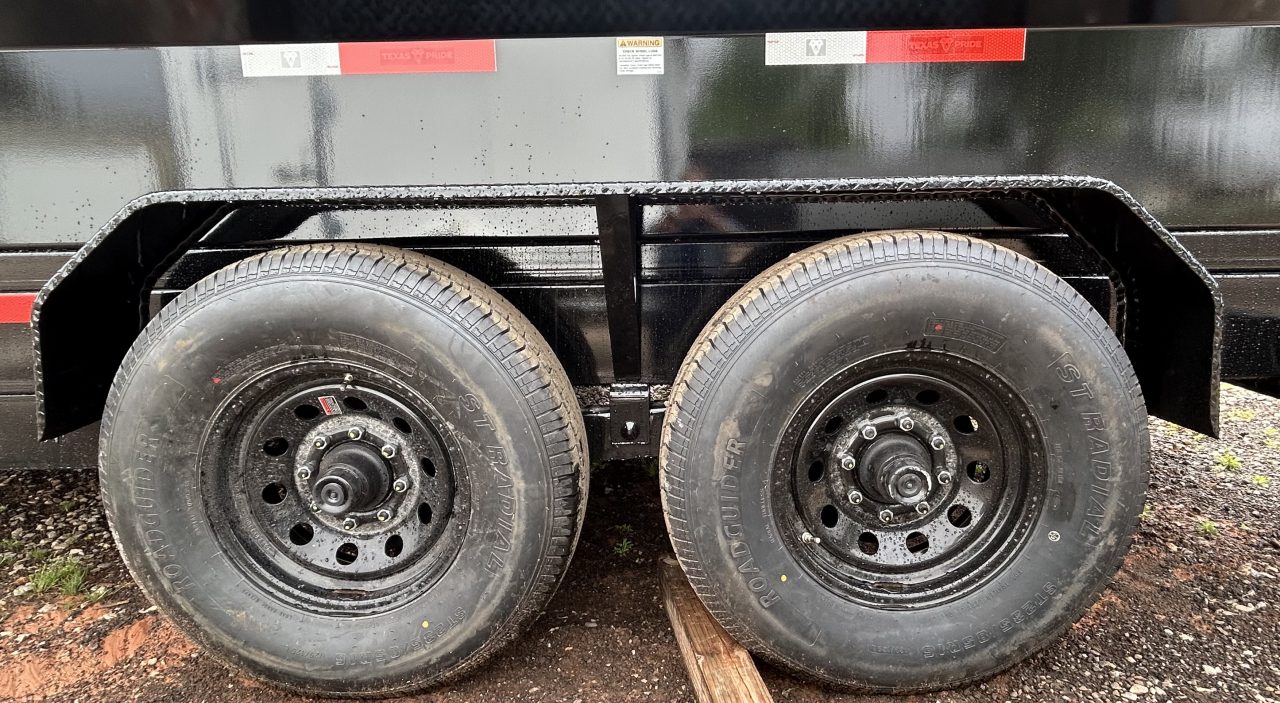 New 2026 Texas Pride Trailers Gooseneck 7x16x4 Tandem Axles- Dump Trailer- 8K Axles- UPGRADES!!