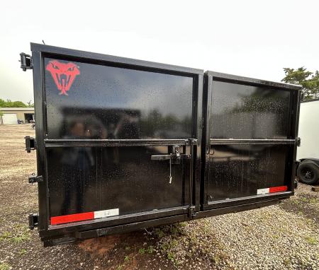 New 2026 Texas Pride Trailers Gooseneck 7x16x4 Tandem Axles- Dump Trailer- 8K Axles- UPGRADES!!