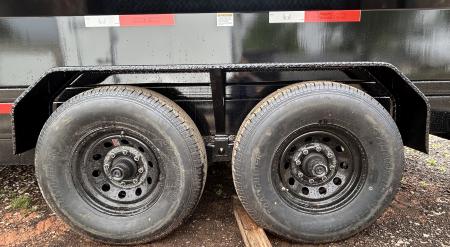 New 2026 Texas Pride Trailers Gooseneck 7x16x4 Tandem Axles- Dump Trailer- 8K Axles- UPGRADES!!