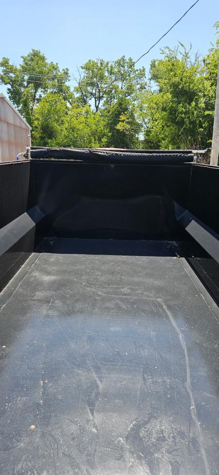 New 2026 Texas Pride Trailers Gooseneck 7x16x4 Tandem Axles Dump Trailer