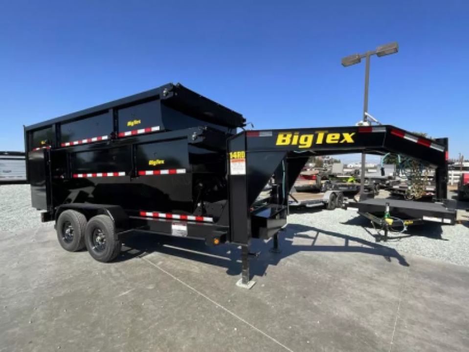 New 2027 Big Tex Trailers 14RD WITH 2 BINS Roll Off
