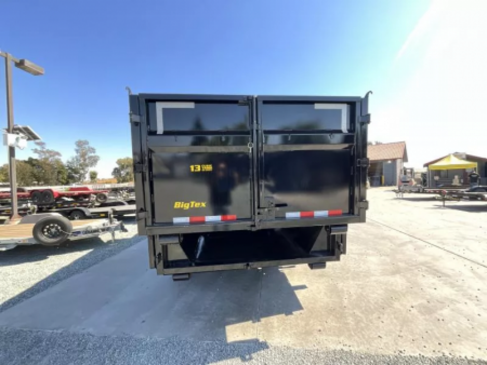 New 2027 Big Tex Trailers 14RD WITH 2 BINS Roll Off