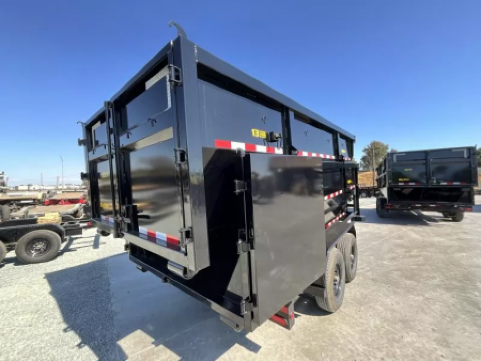 New 2027 Big Tex Trailers 14RD WITH 2 BINS Roll Off