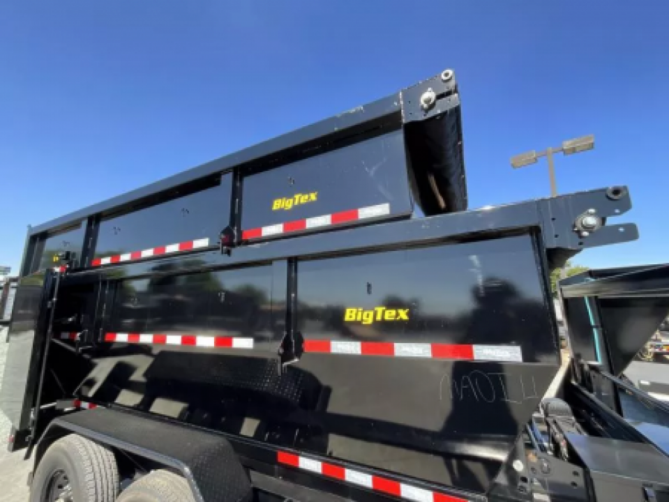 New 2027 Big Tex Trailers 14RD WITH 2 BINS Roll Off