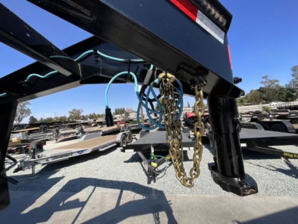 New 2027 Big Tex Trailers 14RD WITH 2 BINS Roll Off