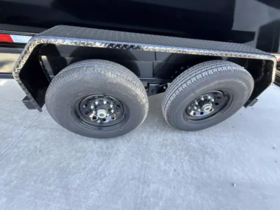 New 2027 Big Tex Trailers 14RD WITH 2 BINS Roll Off