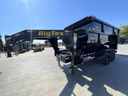 New 2027 Big Tex Trailers 14RD WITH 2 BINS Roll Off