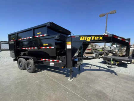New 2026 Big Tex Trailers 14RD WITH 2 BINS Roll Off