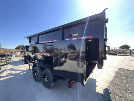 New 2027 Big Tex Trailers 14RD WITH 2 BINS Roll Off
