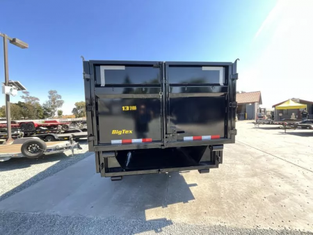 New 2027 Big Tex Trailers 14RD WITH 2 BINS Roll Off