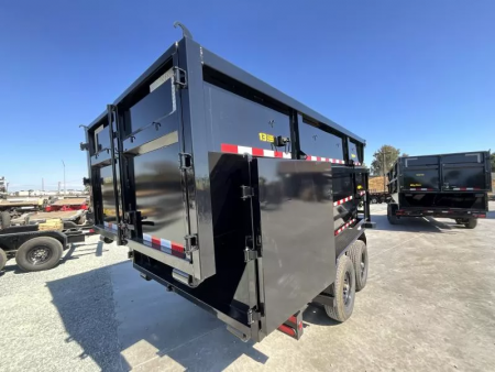 New 2027 Big Tex Trailers 14RD WITH 2 BINS Roll Off