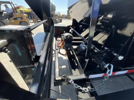 New 2027 Big Tex Trailers 14RD WITH 2 BINS Roll Off