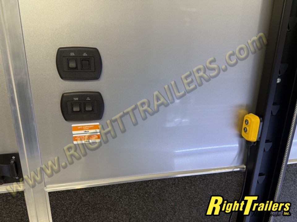 New 2026 8.5X28 inTech Stacker