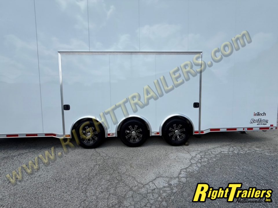 New 2026 8.5X28 inTech Stacker