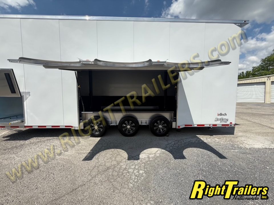 New 2026 8.5X28 inTech Stacker