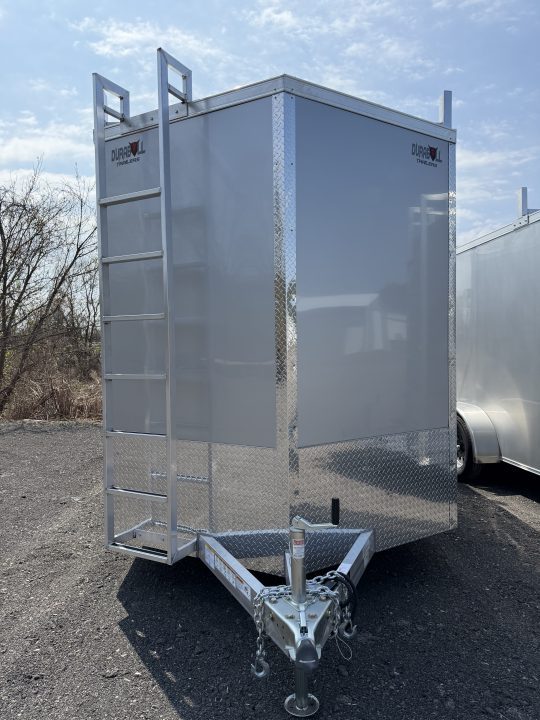 New 2026 Durabull DBET 7X14 Contractor Cargo / Enclosed Trailer