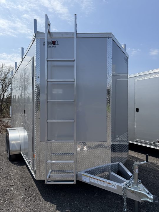 New 2026 Durabull DBET 7X14 Contractor Cargo / Enclosed Trailer