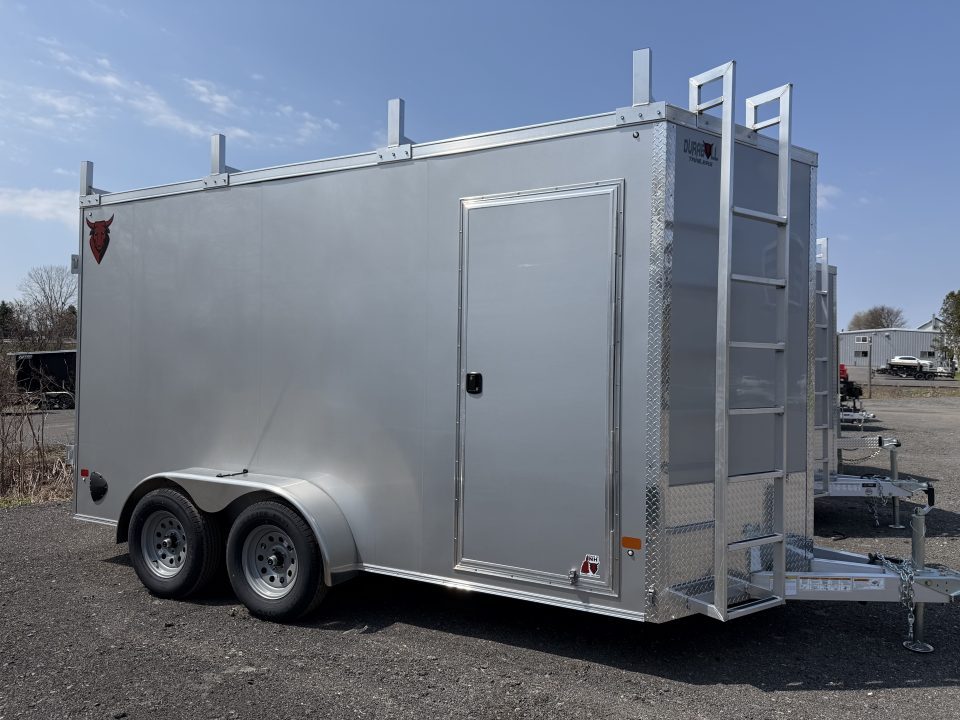 New 2026 Durabull DBET 7X14 Contractor Cargo / Enclosed Trailer