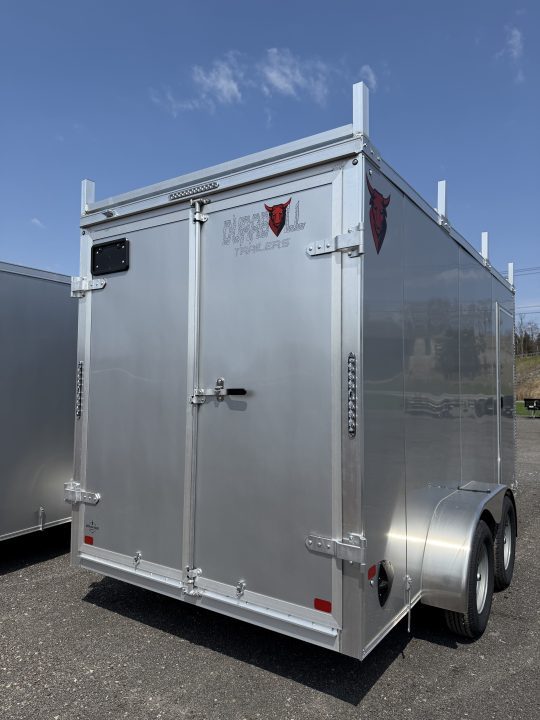 New 2026 Durabull DBET 7X14 Contractor Cargo / Enclosed Trailer