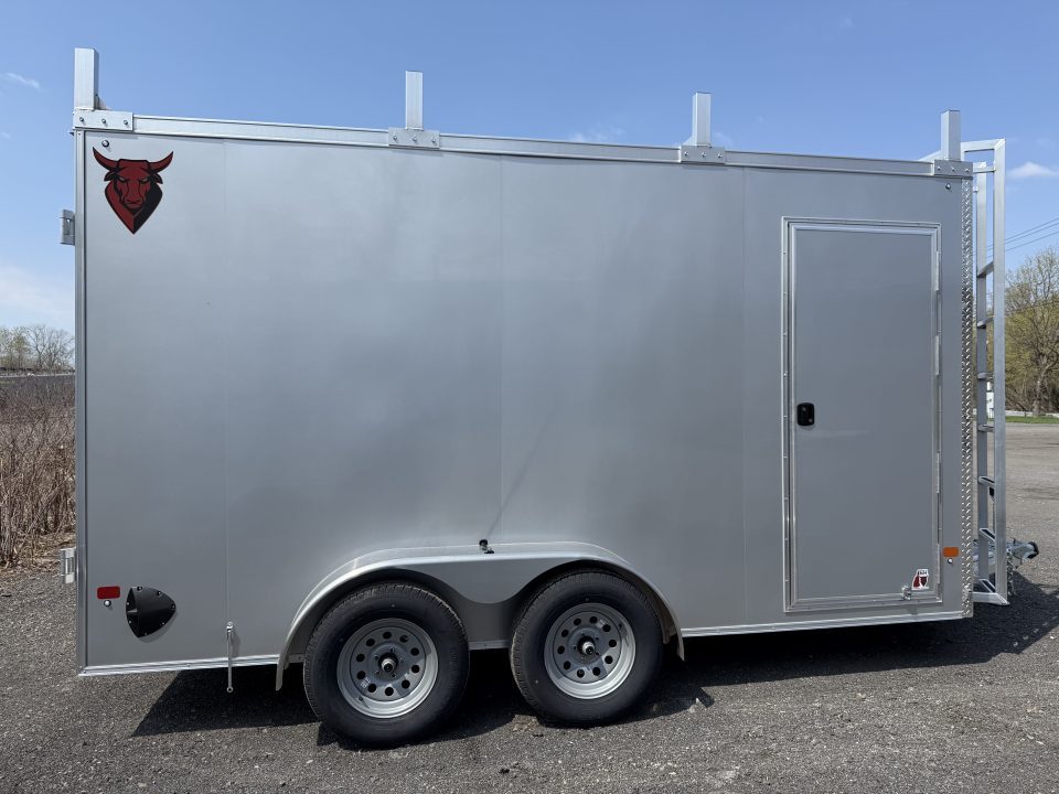 New 2026 Durabull DBET 7X14 Contractor Cargo / Enclosed Trailer