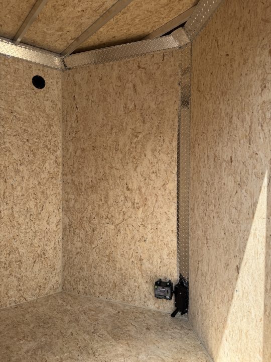 New 2026 Durabull DBET 7X14 Contractor Cargo / Enclosed Trailer