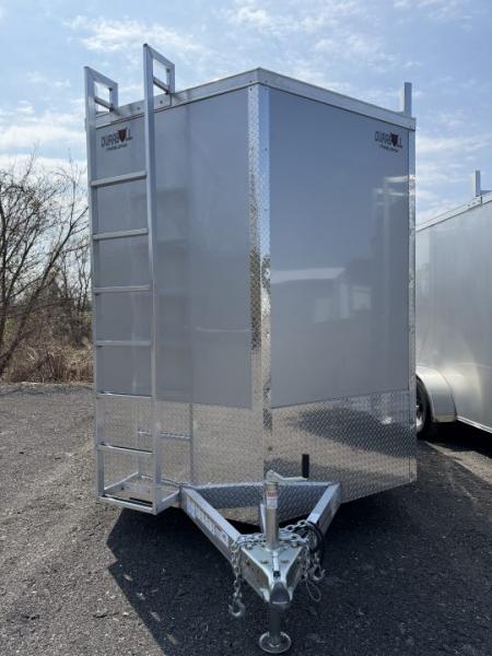 New 2026 Durabull DBET 7X14 Contractor Cargo / Enclosed Trailer