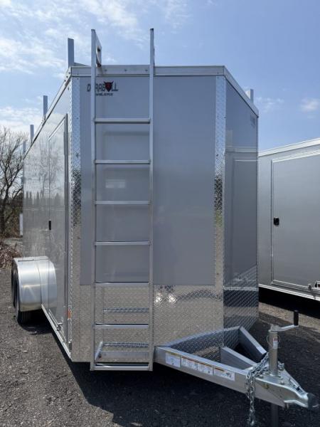 New 2026 Durabull DBET 7X14 Contractor Cargo / Enclosed Trailer