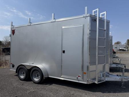 New 2026 Durabull DBET 7X14 Contractor Cargo / Enclosed Trailer