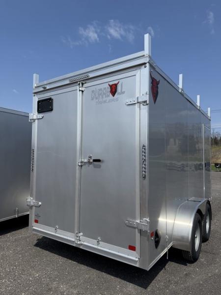 New 2026 Durabull DBET 7X14 Contractor Cargo / Enclosed Trailer
